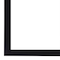 Black Gallery Wall Frame with Black Double Mat by Studio Décor®